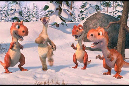 Ice Age sequence, frame
500 