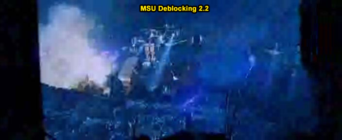 MSU Deblocking